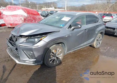 2019 Lexus Nx 300 F Sport from USA, damaged, VIN JTJBARBZ8K2180693